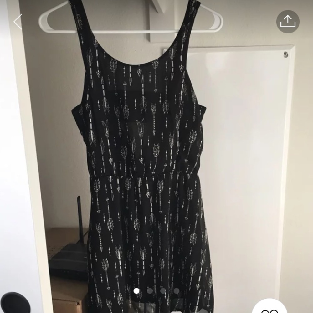 H&M Dress with Arrow Design
